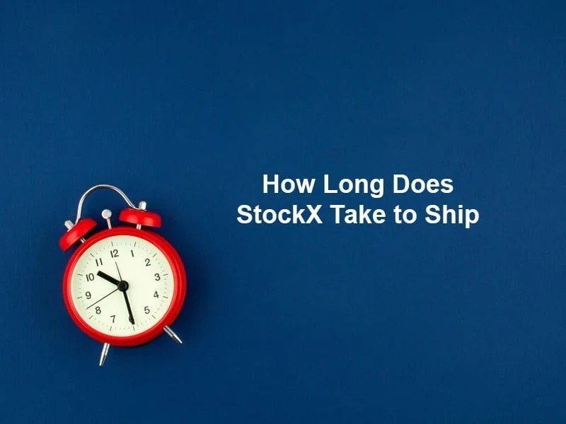How long does stockx take to ship after authentication Moor's Web