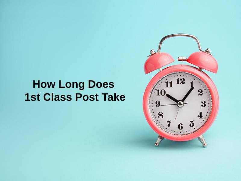 How Long Does 1st Class Post Take (And Why)?