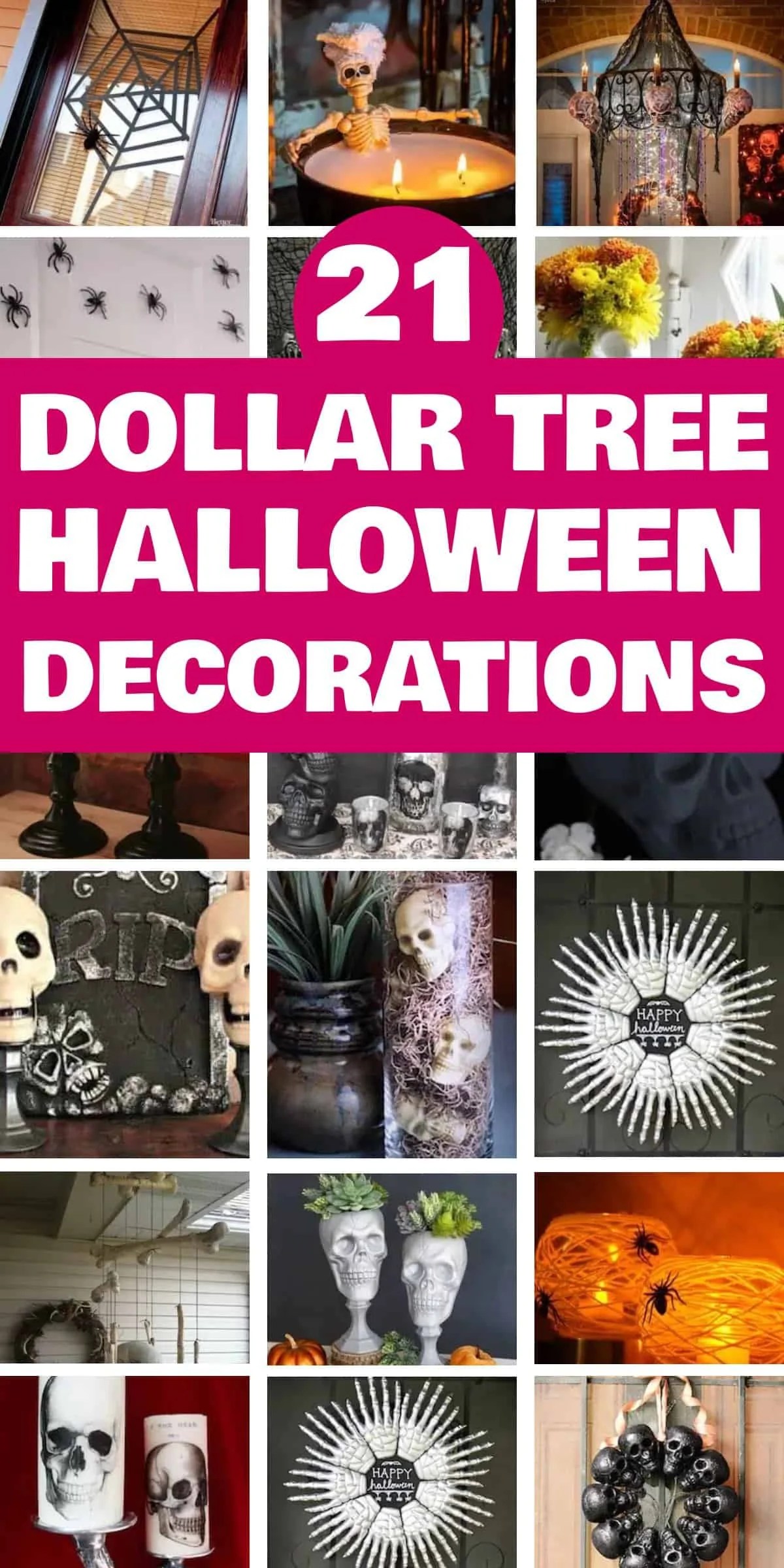 Dollar Tree Halloween Finds