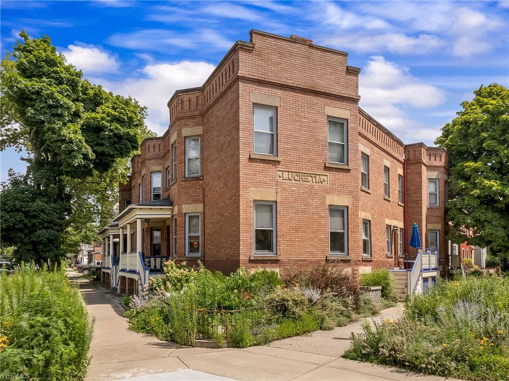 townhome in the heart of the Ohio City Historic District Exactly