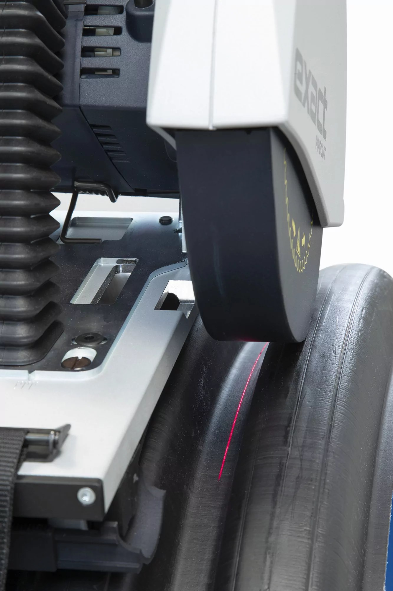 Exact PipeCut P1000 Large Diameter Plastic Pipe Cutter Exact Tools