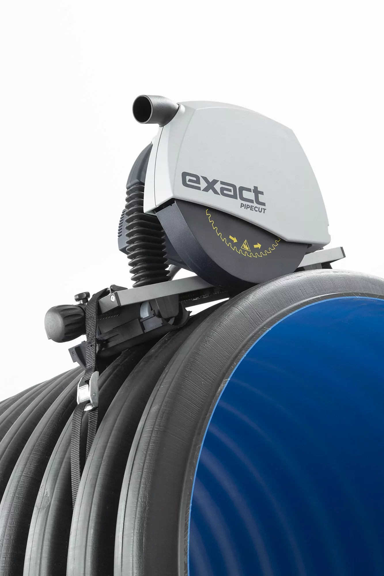 Exact PipeCut P1000 Large Diameter Plastic Pipe Cutter Exact Tools