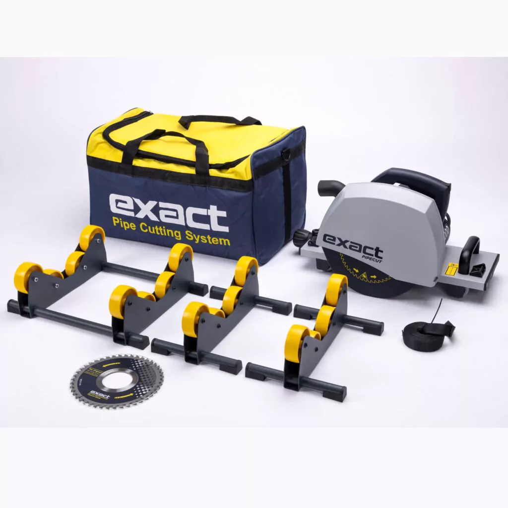Exact PipeCut P1000 Large Diameter Plastic Pipe Cutter Exact Tools