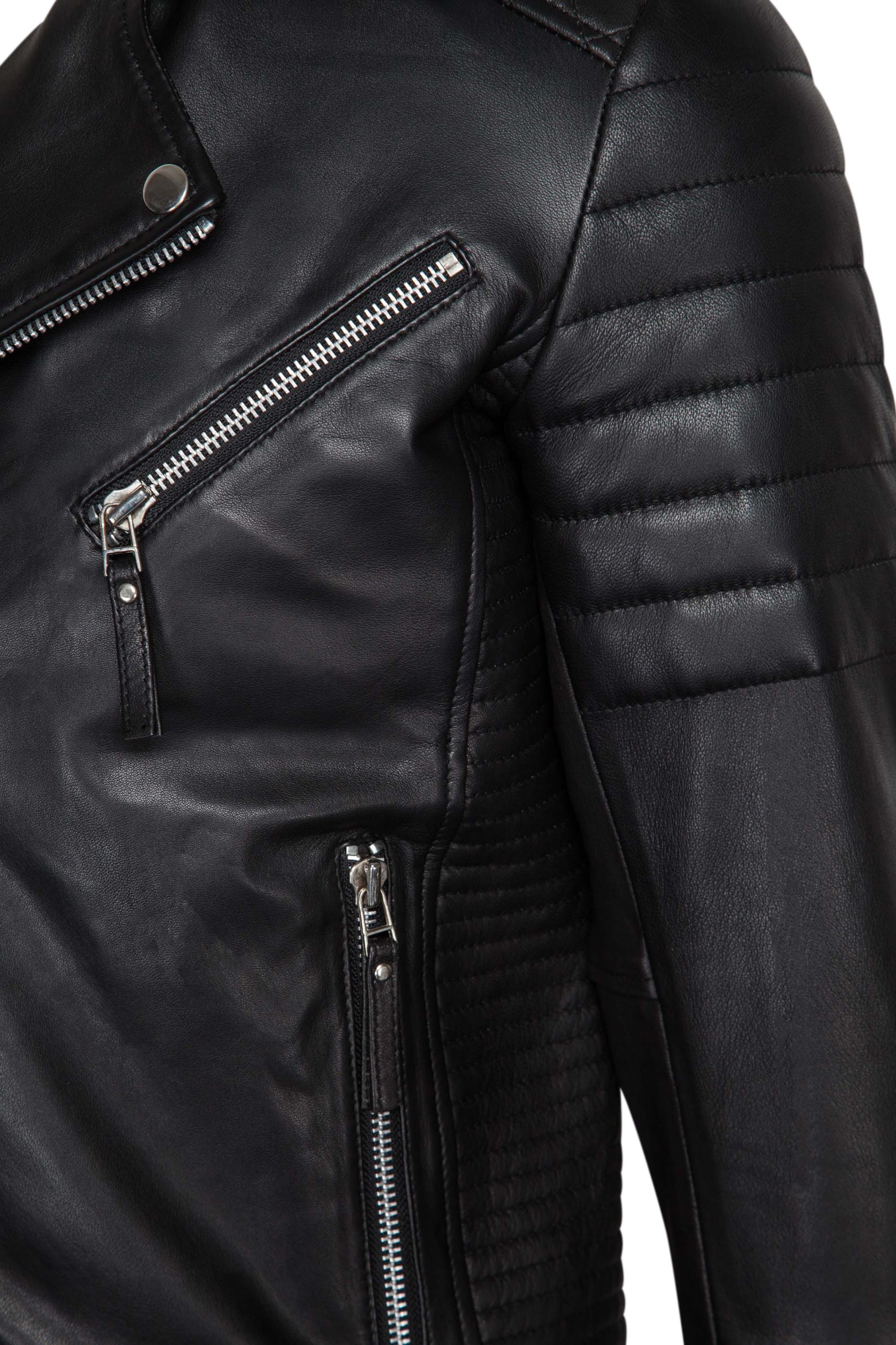biker jacket heren