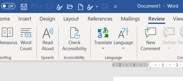 Microsoft Word now reads text aloud to help people with dyslexia