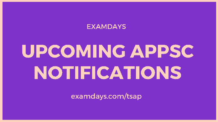 APPSC Notifications 2021 APPSC Jobs Apsc.ap.gov.in