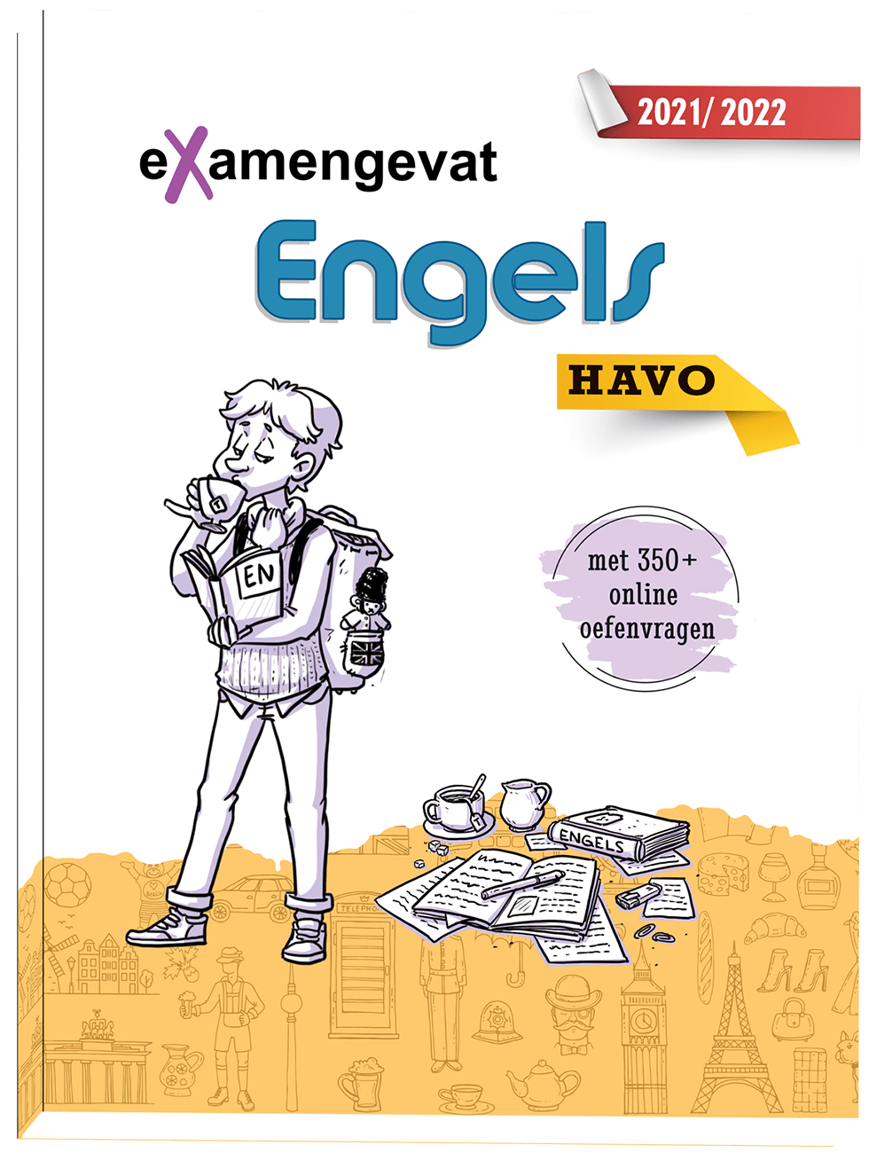 Examengevat Engels Havo 2022-2023 (Examenstofbundel + Toegang Online Oefenplatform Met 350+ Examenvragen) – Examengevat