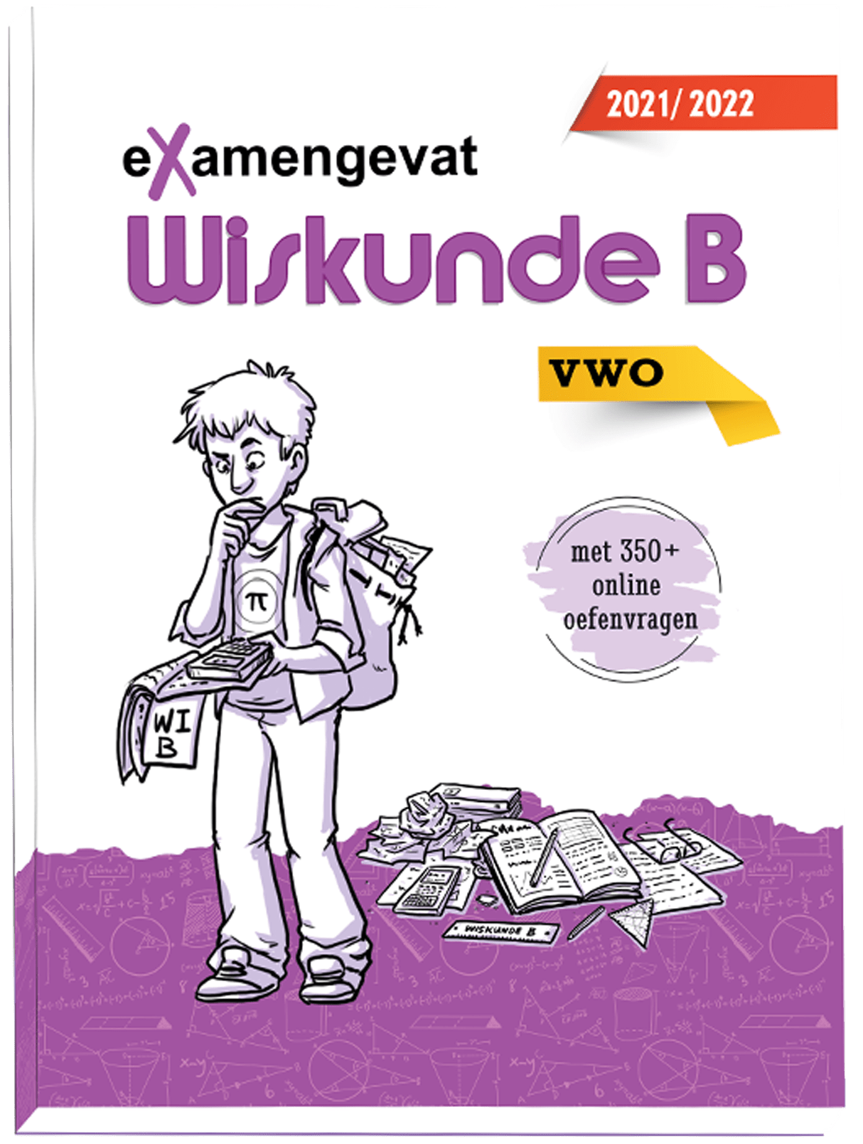 Examengevat Wiskunde B Vwo 2022-2023 (Examenstofbundel + Toegang Online Oefenplatform Met 350+ Vragen) – Examengevat