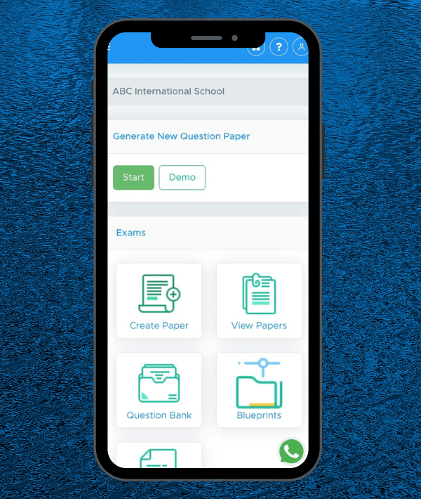 Examin8 Question Paper Creator