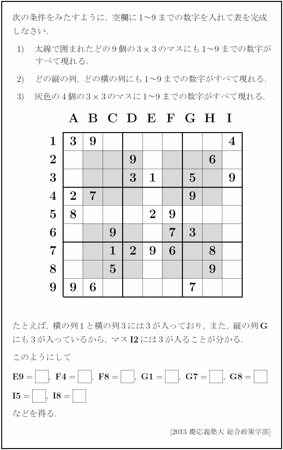 慶應 義塾 入試 ninscamy