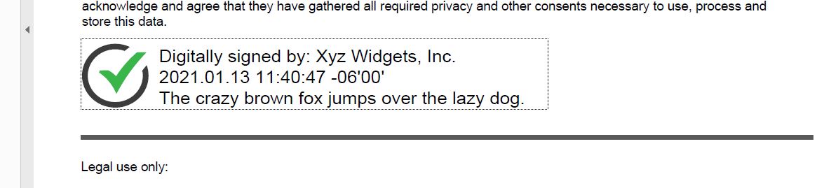 How to Add or Remove Digital Signature Block In PDF Files