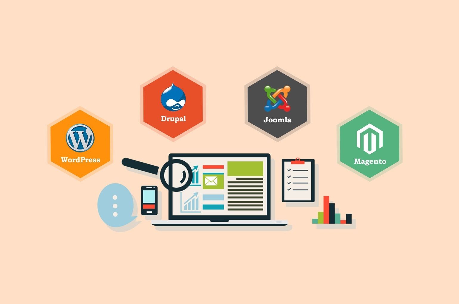 5 Best CMS site Platforms For site Creation/design Example NG