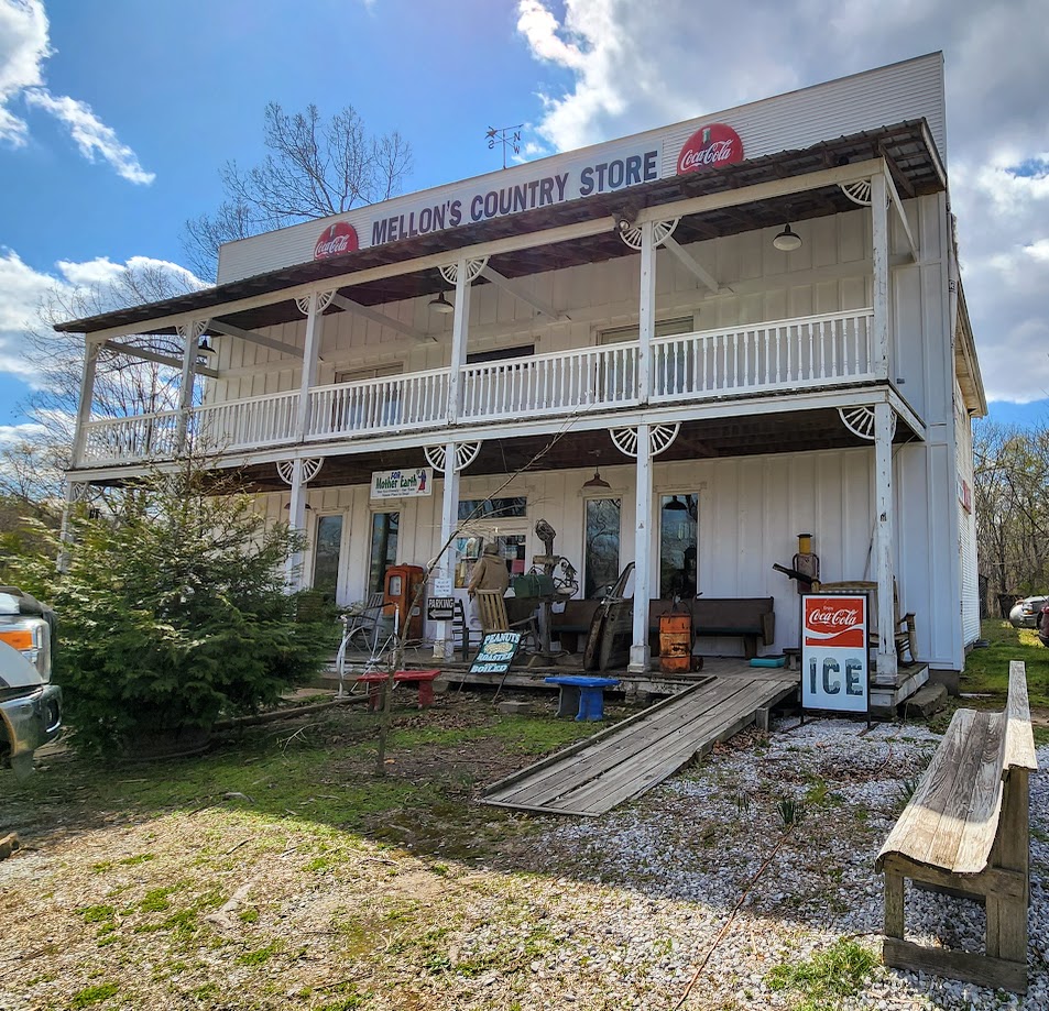 Trip to Mountain View Mellon’s Country Store TOALTrip of a Lifetime