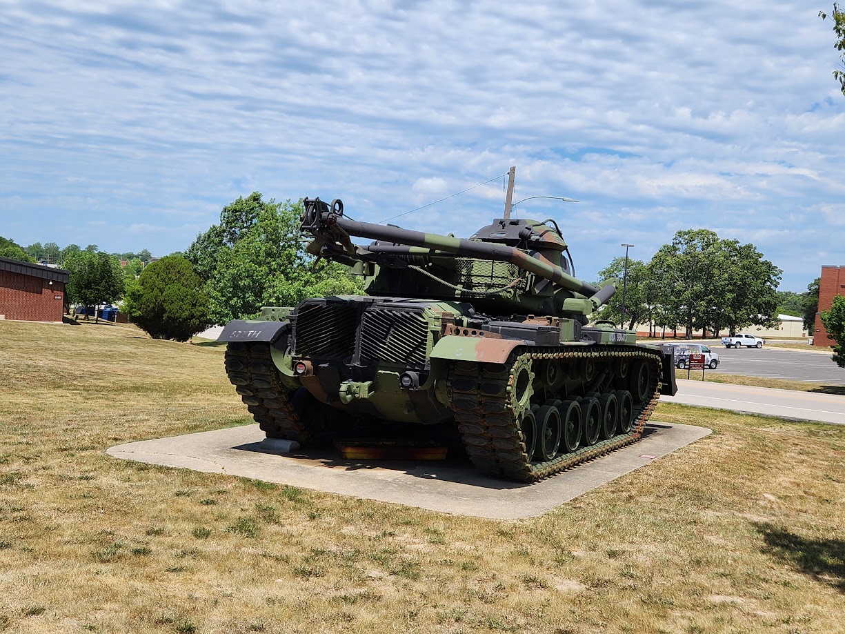 Fort Leonard Wood Vehicles on display TOALTrip of a Lifetime