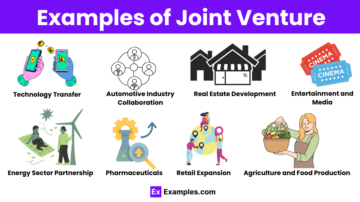 Examples of Successful Joint Ventures
