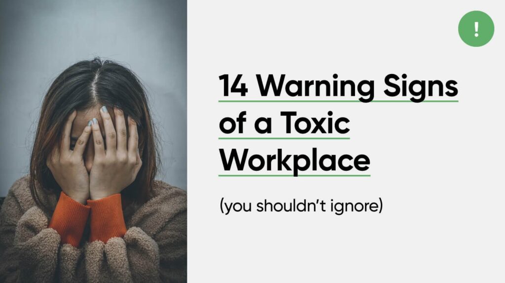 Examples of Warning Signs You Shouldn't Ignore