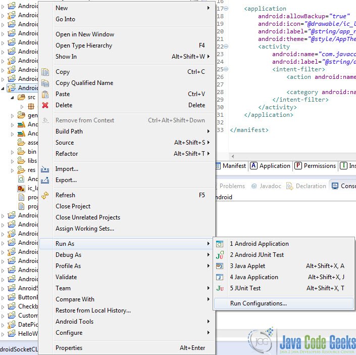Android Socket Example Java Code Geeks