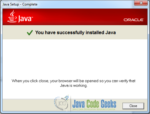 For earlier versions of java offline installers, you may see our java category. Java Offline Installer How To Install Java In Windows Examples Java Code Geeks 2021