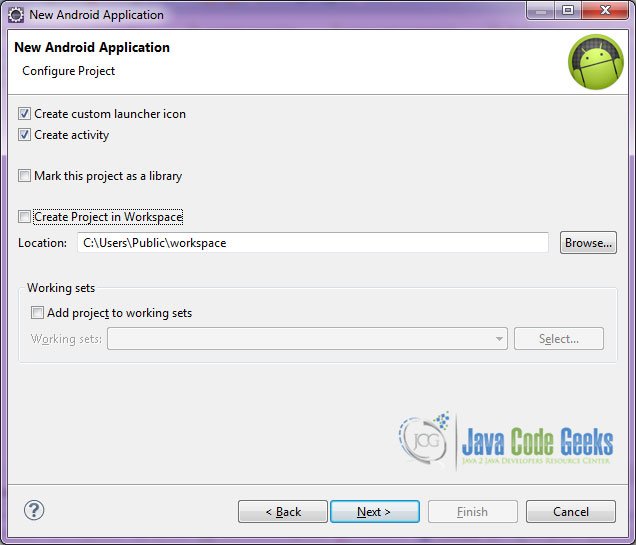 Android TimerTask Example Java Code Geeks