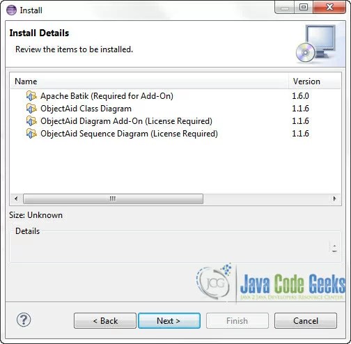 Eclipse class diagram example - Java Code Geeks