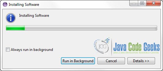 Eclipse class diagram example - Java Code Geeks