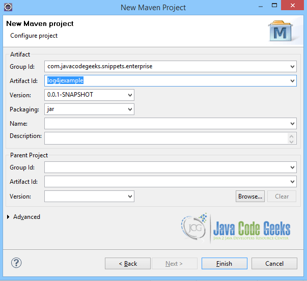 log4j rootlogger example Java Code Geeks