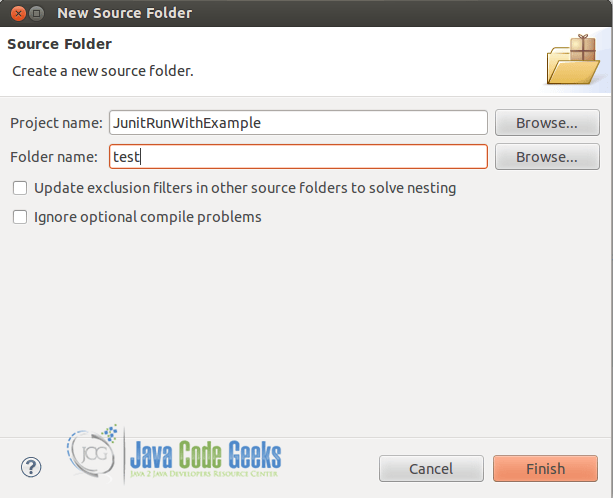 JUnit RunWith Example Examples Java Code Geeks 2021