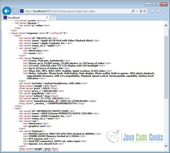 Solr query syntax examples Examples Java Code Geeks 2022