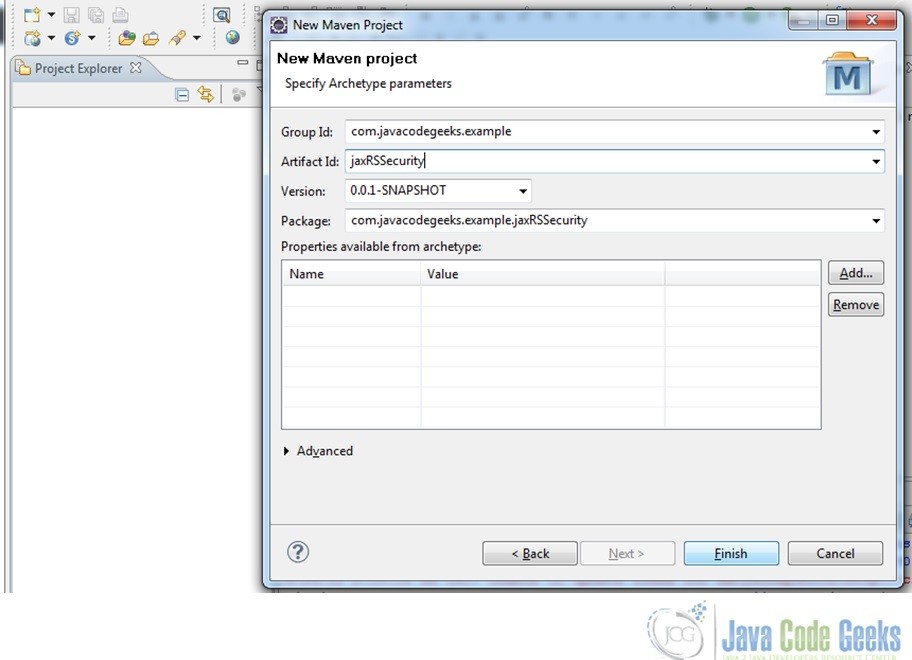 JAXRS Security Example Examples Java Code Geeks 2021