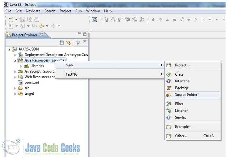 JSON with JAXRS Example Examples Java Code Geeks 2021