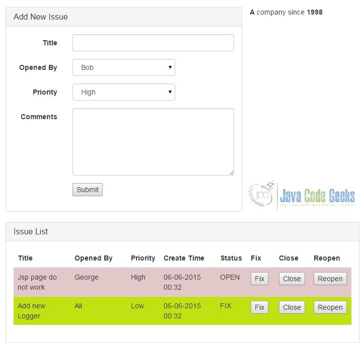 JSP Tutorial For Beginners Examples Java Code Geeks 2022
