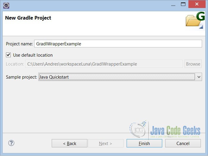 Gradle Wrapper Example Examples Java Code Geeks 2022