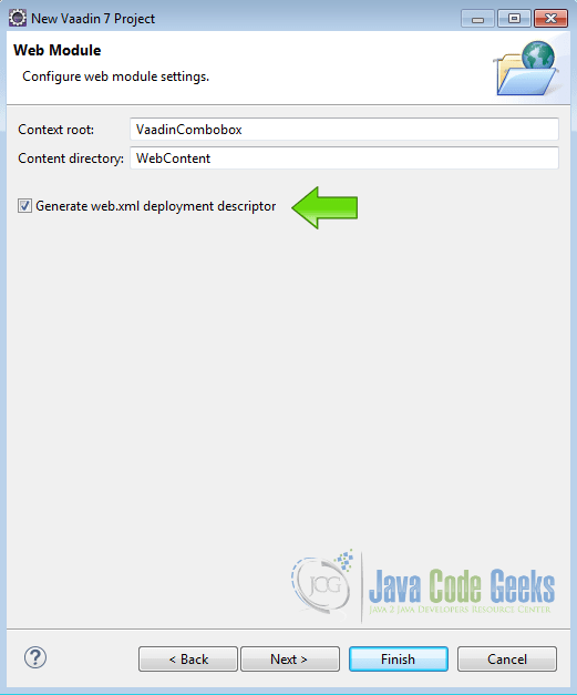 Vaadin Combobox Example Java Code Geeks