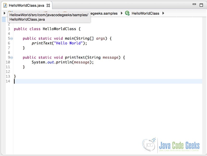 Simple Java Programs For Beginners In Eclipse Ide