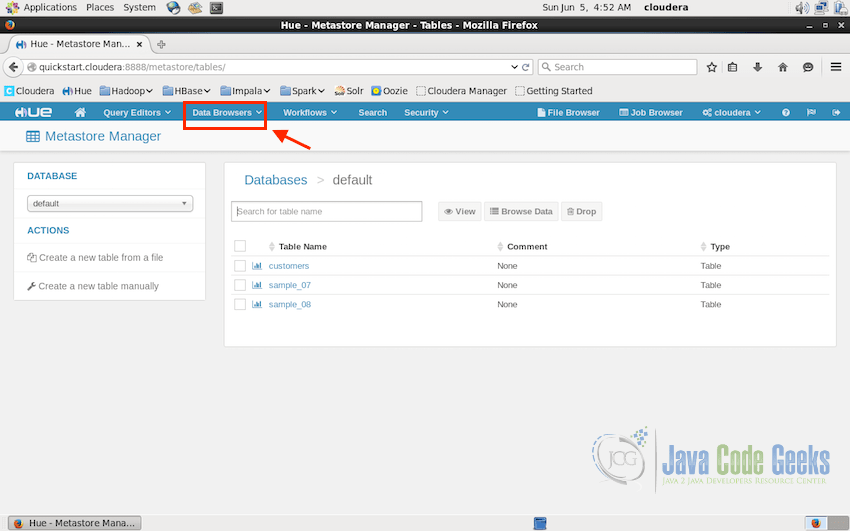 Apache Hadoop Hue Tutorial Examples Java Code Geeks 2022