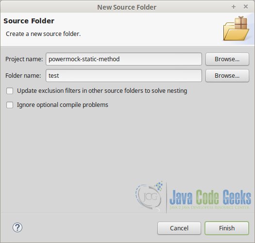 PowerMock Mock Static Method Example Examples Java Code Geeks 2021