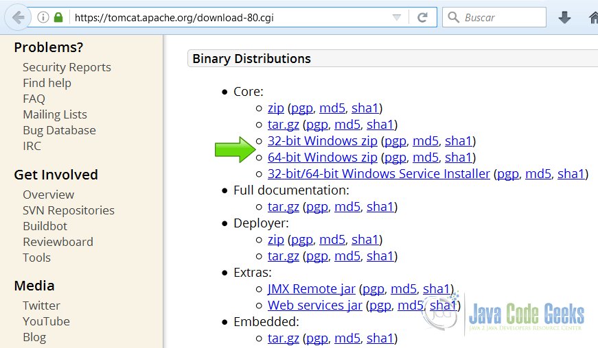 Apache Tomcat socket Tutorial Java Code Geeks