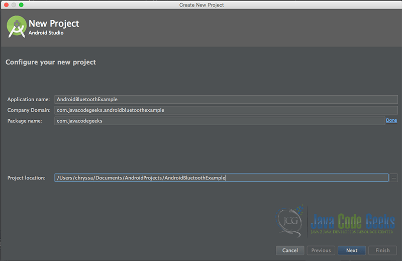 Android Bluetooth Connection Example Java Code Geeks