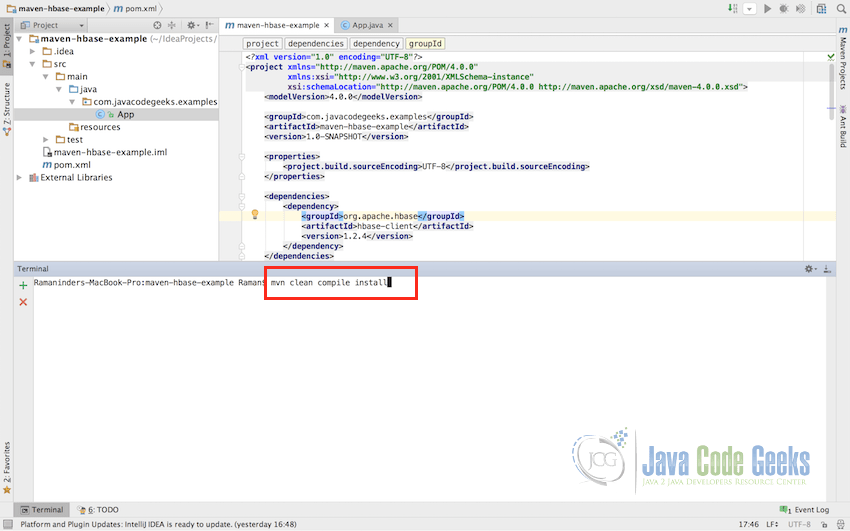 Hadoop Hbase Maven Example Examples Java Code Geeks 2022