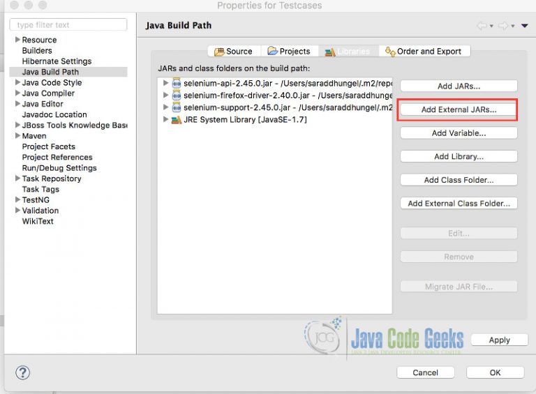 Selenium Tutorial for Beginners Examples Java Code Geeks 2022
