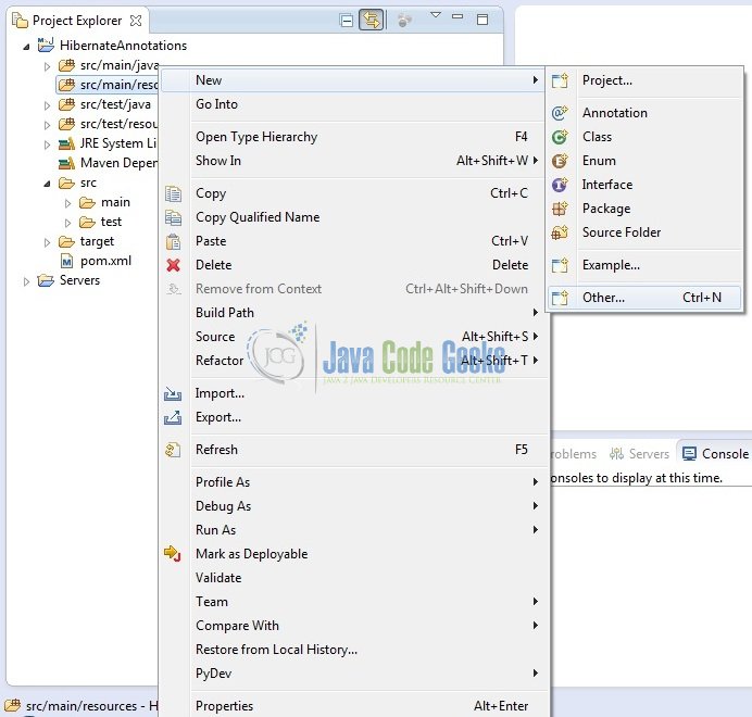 Hibernate Example Code Using Annotations Java Code Geeks