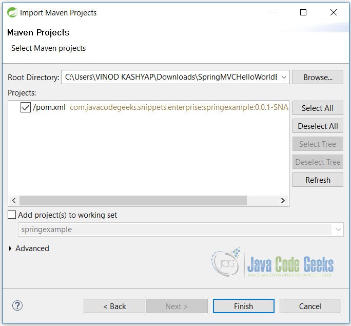 JUnit Example for Spring Controller Examples Java Code Geeks 2022