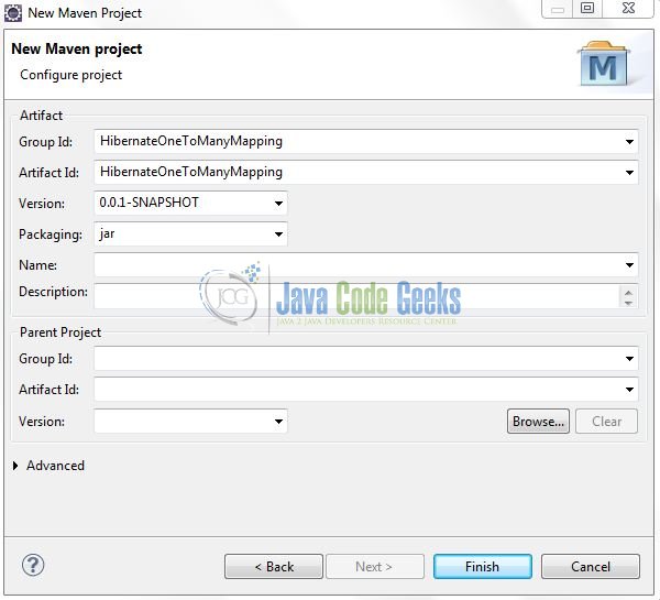 Hibernate One to Many Example Java Code Geeks