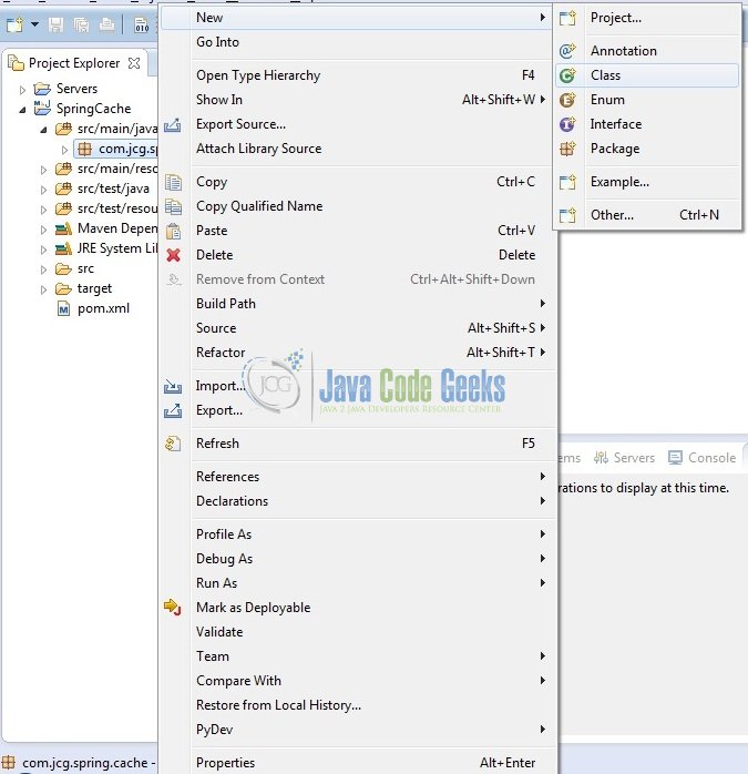 Spring Caching Tutorial Java Code Geeks