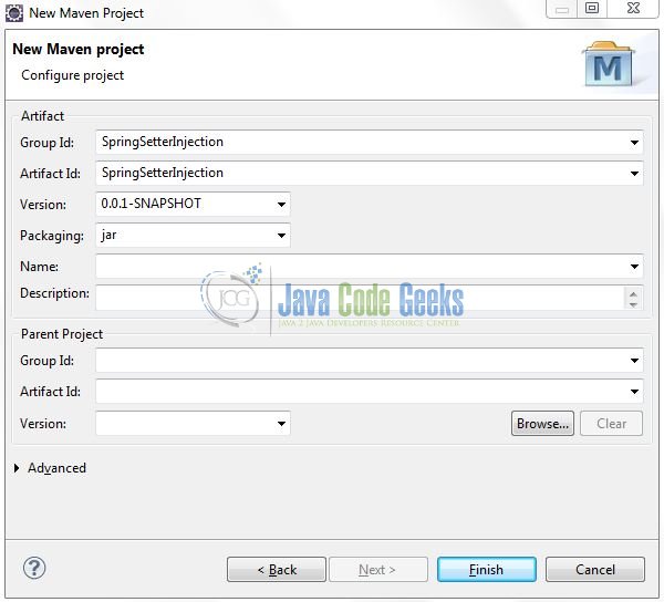 Spring Setter Injection Example Examples Java Code Geeks 2022