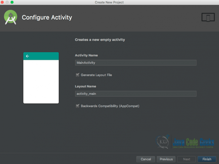 Android Snackbar Example Examples Java Code Geeks 2021