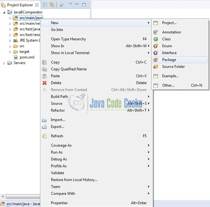 Java 8 Comparator Example Java Code Geeks