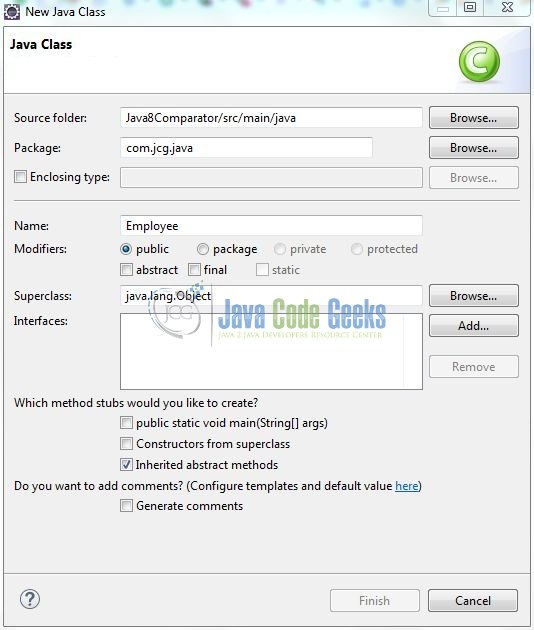 Java 8 Comparator Example Java Code Geeks
