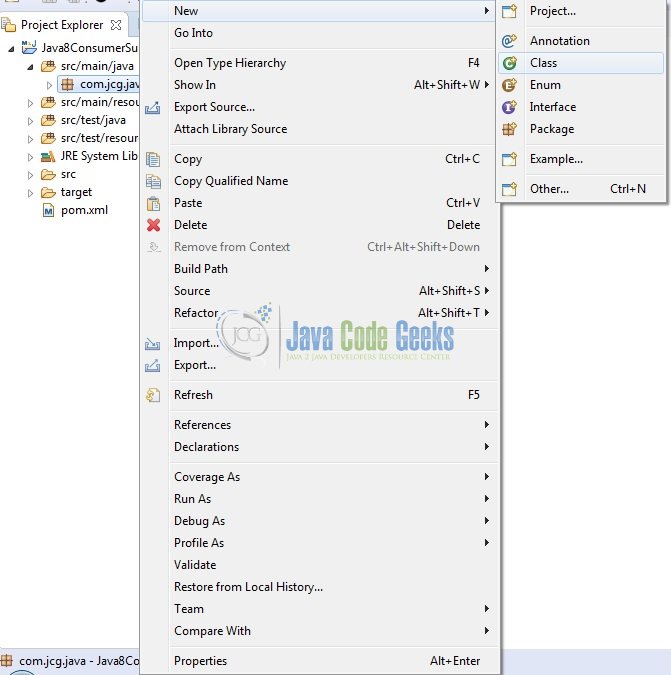 Java 8 Consumer and Supplier Example Java Code Geeks