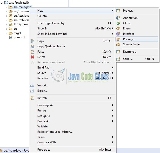 Java 8 Predicate Example Java Code Geeks